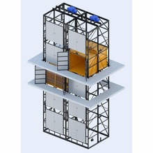 ascensor internet soluciones 3 3d modelo in máquinas 3dexport industrial construcción grua cargador hidráulico mecánico robot elevar cortar tijeras máquina elevadora tenedor recogedor 3d print model - Mito3D