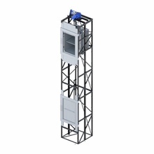ascensor ip zhmuro kp 100 3d modelo in máquinas 3dexport industrial construcción grua cargador hidráulico mecánico robot elevar cortar tijeras máquina elevadora tenedor recogedor 3d print model - Mito3D