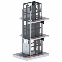 asansör kb 500 3d model in makineler 3dexport sanayi inşaat vinç çatal yükleyici hidrolik forklift kaldırma yükseltmek platform teleskop makine toplayıcı 3d print model - Mito3D