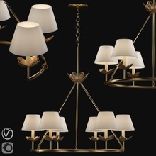 light-07 lighting chandelier 3d print model - Mito3D