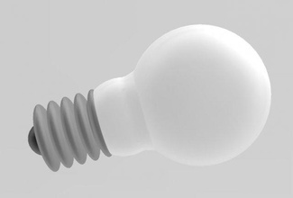 lumière ampoule 3d impression modèle in 3dexport éclairage 3d print model - Mito3D