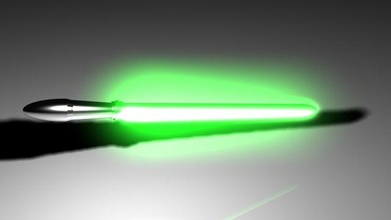 ışık kılıç 3d model in özel etkileri 3dexport ışın kılıcı yıldız savaşları sci fi 3d print model - Mito3D
