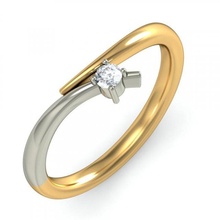 ışık ağırlık hanımlar yüzük 002 3d yazdır model in yüzükler 3dexport mücevher takı altın gümüş yazdırılabilir elmas nişan düğün taşlar cnc kadin hanım aşk platin sevgili 3d print model - Mito3D