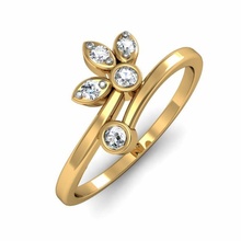 ışık ağırlık Hanımlar yüzük 015 mücevher takı altın gümüş yazdırılabilir elmas nişan düğün evlilik mücevherler cnc KADIN Hanım Aşk platin sevgili 3d print model - Mito3D