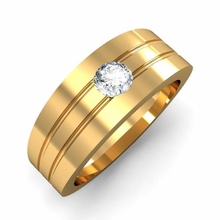 ligero peso señoras anillo 023 joya joyería oro plata imprimible diamante compromiso Boda matrimonio joyas cnc mujer dama amor platino enamorado 3d print model - Mito3D