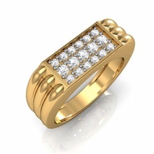 ışık ağırlık hanımlar yüzük 024 3d yazdır model in yüzükler 3dexport mücevher takı altın gümüş yazdırılabilir elmas nişan düğün evlilik mücevherler cnc kadin hanım aşk platin sevgili 3d print model - Mito3D