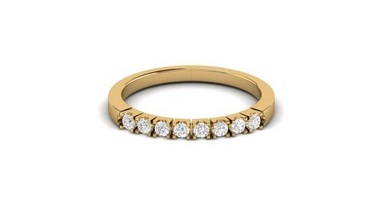 ışık ağırlık Hanımlar yüzük 028 mücevher takı altın gümüş yazdırılabilir elmas nişan düğün evlilik mücevherler cnc KADIN Hanım Aşk platin sevgili 3d print model - Mito3D