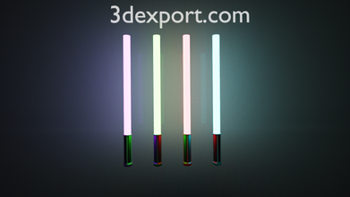 lightsaber free 3d print model - Mito3D