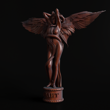 lilith 3d print model in sculpture 3dexport cnc stl artcam aspire router ingraver relief woodvorking woodcarving decorative fashion style 3d print model - Mito3D