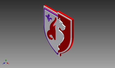 lille 3d logo badge logo badge football france league europe