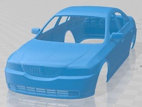 lincoln ls 1999 printable body car lincoln ls 1999 printable body car slot scalextric tamiya rc miniz hobby micro