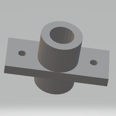 doğrusal şaft destek dirsek 12 mm 3d yazdır model in mühendislik 3dexport 12mm 3d print model - Mito3D