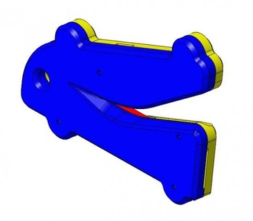 Linienschneider Hand Werkzeuge Leinenschneider Cutter Klinge Werkzeug 3d print model - Mito3D