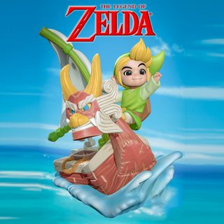 lien vent waker Légende Zelda enfant légende action figure Actions Magasin jouets Wind Waker 3d print model - Mito3D