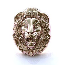 lion or bijoux liongold pendentif pendentifs précieux 3d print model - Mito3D