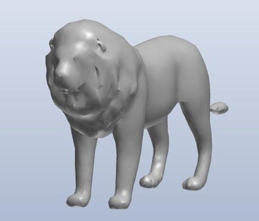 lion animals animal sale 3d print model - Mito3D