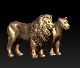 aslan dişi 3d yazdır model in hayvanlar 3dexport heykel zbrush heykeli hayvan doğa canavar yırtıcı aslanlar yüksek poli obj stl aslan kral 3d print model - Mito3D