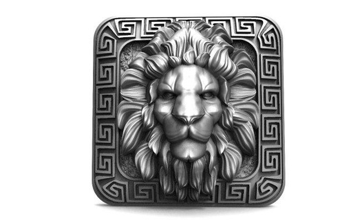 lion pendant 3d print model pendants 3d print model - Mito3D