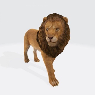 aslan hazır Yazdır heykel heykelcik yazıcı Leo dişi minyatürler figürinler Sanat heykeller lion sculpture statue 3dprintmodel 3dmodel hayvanlar Afrika vahşi yaban hayatı 3d print model - Mito3D