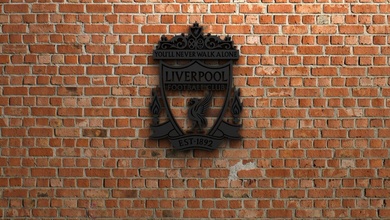 liverpool fc logo 3d print model in sculpture 3dexport goal sports game play football soccer fifa league championship competition europe icon stadium team champions 3dprint sculptures 3d print model - Mito3D