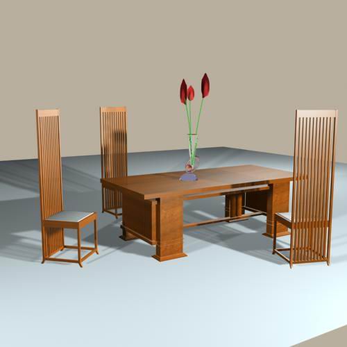 livingroom 3D print model - Mito3D