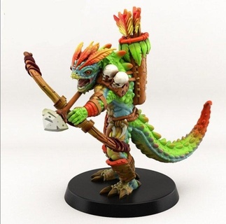 lizardmen monsters & creatures 3d print model - Mito3D