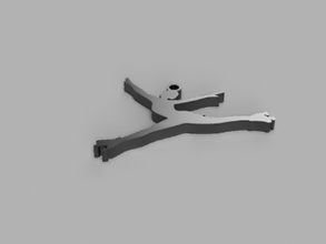 llavero de pattinatore artistica 3d modello in bombardiere 3dexport 3d print model - Mito3D