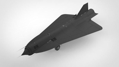 Lockheed 21 lockheedd21 Martin drone guerre avion militaire combattant stl jet pilote équipage armée air Etats Unis Obliger moissonneuse prédateur USAF 3d print model - Mito3D