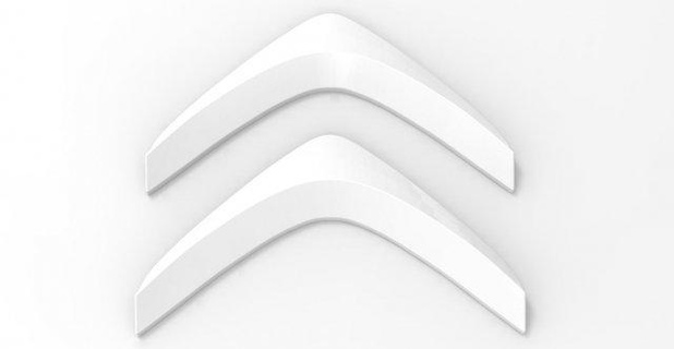 Logo Citroen Zeichen Logos Wagen Kunst download 3dexport stl 3d 3dprint druckbar 3dmodel 3d print model - Mito3D