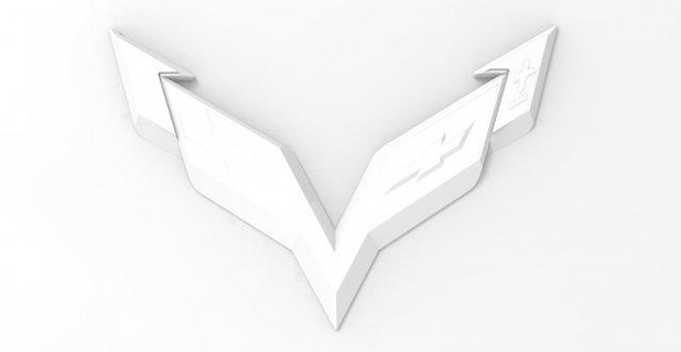 logo corvette signs logos sign car art download 3dexport stl 3d 3dprint printable 3dmodel 3d print model - Mito3D