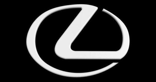 logo Lexus işaretler logolar işaret araba Sanat indir 3dexport stl 3d 3dprint yazdırılabilir 3dmodel 3d print model - Mito3D