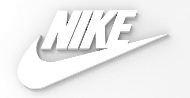 Logo Nike Zeichen Logos Sport Kunst download 3dexport stl 3d 3dprint druckbar 3dmodel 3d print model - Mito3D