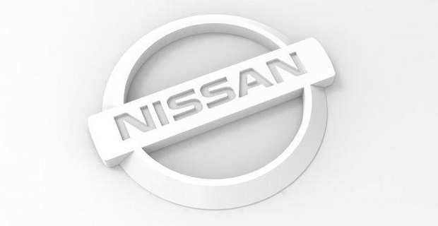 Logo Nissan Zeichen Logos Wagen Kunst download 3dexport stl 3d 3dprint druckbar 3dmodel 3d print model - Mito3D