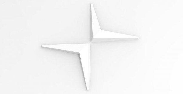 Logo Polarstern Zeichen Logos Wagen Kunst download 3dexport stl 3d 3dprint druckbar 3dmodel 3d print model - Mito3D