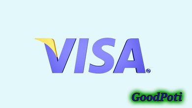 logo visa 3d model 3ds obj stl bank banking money 3d print model - Mito3D