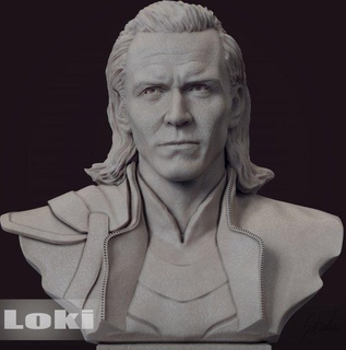 Loki adam hayret Thor oyuncaklar Yenilmezler oyunlar heykeller Tanrı çekiç süper kahraman minyatürler Demir Adam Odin intikamcı fantezi mjolnir çizgi roman dc 3d print model - Mito3D