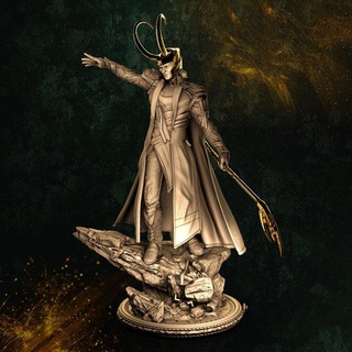 Loki heykeller adam Thor Ragnarok Yenilmezler kahraman süper Kaptan Demir Adam hayret Asgard gök gürültüsü Sanat minyatürler figürinler heykel dc çizgi roman oyunlar 3d print model - Mito3D