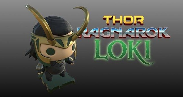 Loki Thor Ragnarok adam Yenilmezler kahraman süper Kaptan Demir Adam hayret Asgard gök gürültüsü Sanat minyatürler figürinler heykel heykeller dc çizgi roman oyunlar 3d print model - Mito3D