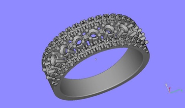 lolita anillo 3d print model - Mito3D