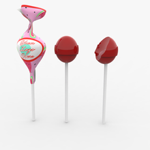 lollipop customizable loll candy goma chupachups 3d print model - Mito3D