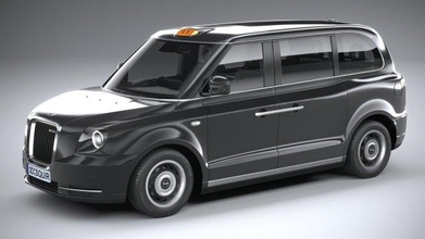 Londres Taxi taxi levc passager 2021 2020 2022 2023 2024 électrique Angleterre Britanique uk classique hybride voiture wagon 3d print model - Mito3D