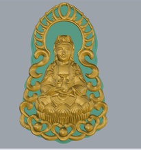 lord buddha pendent god ring engagement animal 3d print model - Mito3D