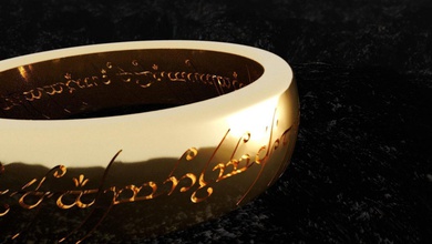 lord of rings - ring omnipotence 3d print model in 3dexport the-lord-of-the-rings jewelry ring-of-omnipotence prints print-model prints-model ring-printing printing 3d print model - Mito3D
