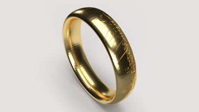 Kral yüzükler takı mücevher hediye güzellik yüzük nostaljik yazdırılabilir elmas bal peteği ev diamond ring Joia aneis stl Ouro Alta çözüm çokgenler 3d print model - Mito3D