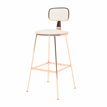 lorena bar chair 3d print model - Mito3D
