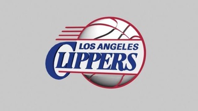 los angeles clippers nba pallacanestro squadra Uniti d'America simboli emblema 3d print model - Mito3D