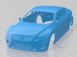 perdita 2005 stampabile corpo macchina 3d stampa modello in settore automobilistico 3dexport fessura scalextric tamiya rc miniz passatempo micro 3d print model - Mito3D