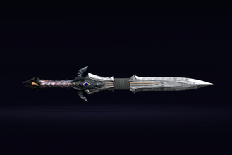 Lothar espada Warcraft película Alianza cosplay arma 3d print model - Mito3D