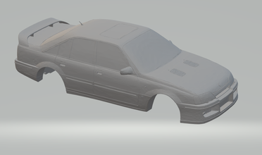 lótus carlton 3d impressão modelo in veículo 3dexport diecast hotwheels fenda carros caça níqueis gt gt1 gte quente supercarros scx opel holden gm chevrolet ómega 3d print model - Mito3D