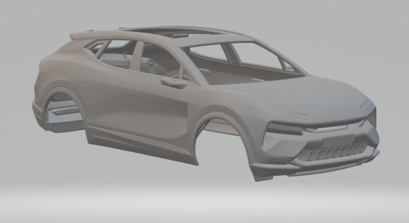 loto electreto vehículo fundido presión ruedas calientes tragamonedas caliente juguetes impresión carrera coche vehiculo 3d print model - Mito3D